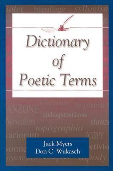 Picture of Dictionary of Poetic Terms