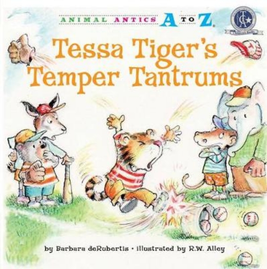 Picture of Tessa Tiger's Temper Tantrums