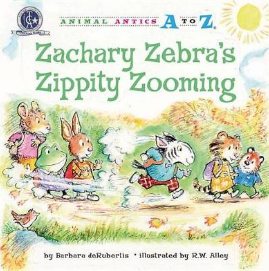 Picture of Zachary Zebra's Zippity Zooming