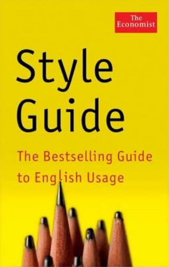 Picture of Economist Style Guide