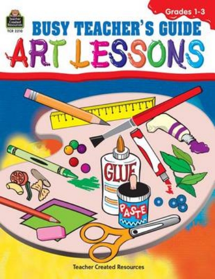 Picture of Busy Art Teachers' Guide to Art Lessons