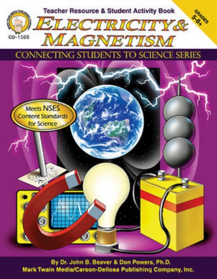 Picture of Electricity & Magnetism, Grades 5 - 12