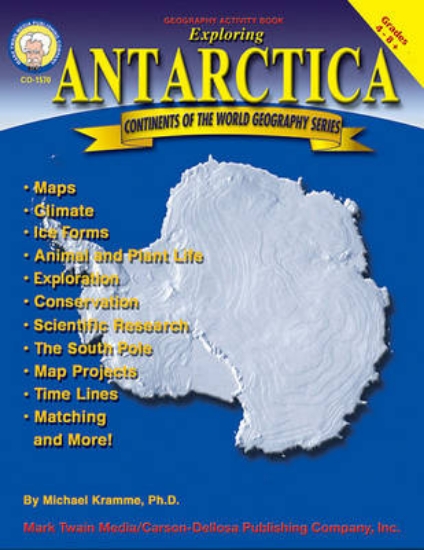 Picture of Exploring Antarctica, Grades 4 - 8