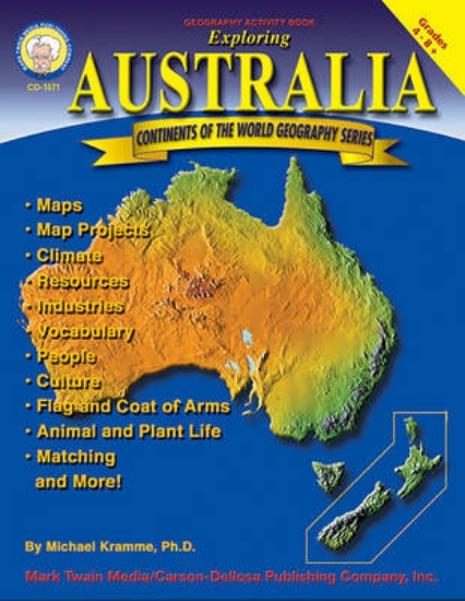 Picture of Exploring Australia, Grades 4 - 8