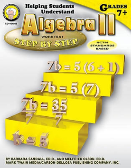 Picture of Helping Students Understand Algebra II, Grades 7 -