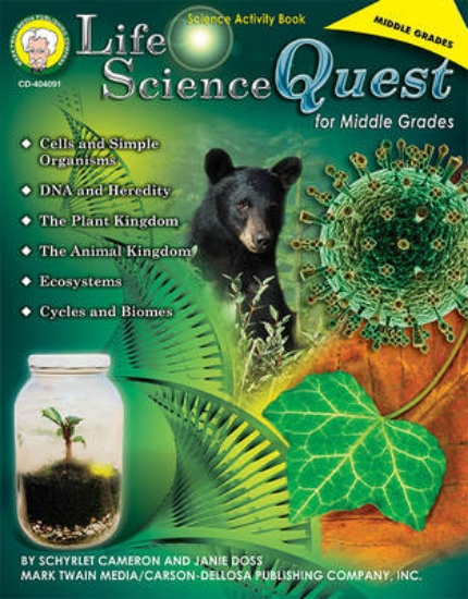 Picture of Life Science Quest for Middle Grades