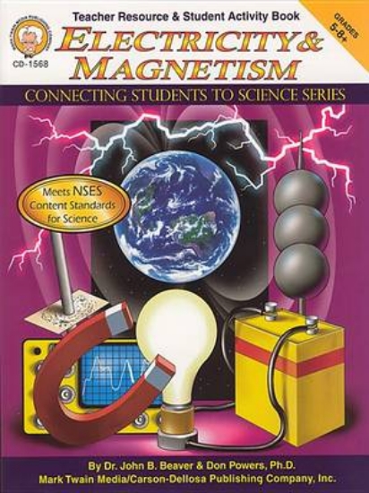 Picture of Electricity & Magnetism, Grades 5 - 8