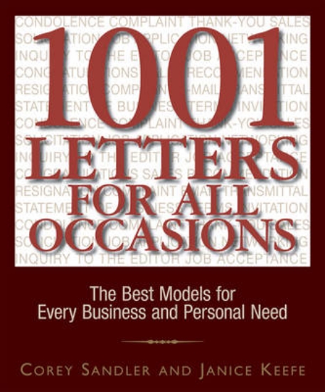 Picture of 1001 Letters for All Occasions
