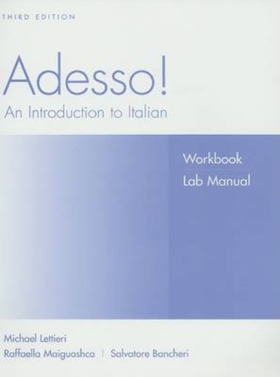 Picture of Adesso Worbook Manual
