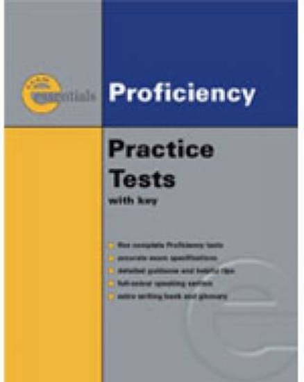 Picture of Exam Essentials Proficiency Practice Tests CPE wit