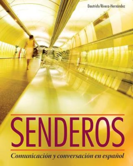 Picture of Senderos (with iLrnAdvance Printed Access Card)