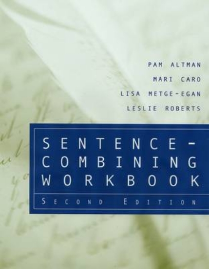 Picture of Sentence-Combining Workbook