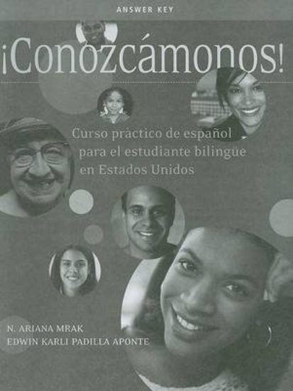 Picture of Conozcamonos-Answer Key