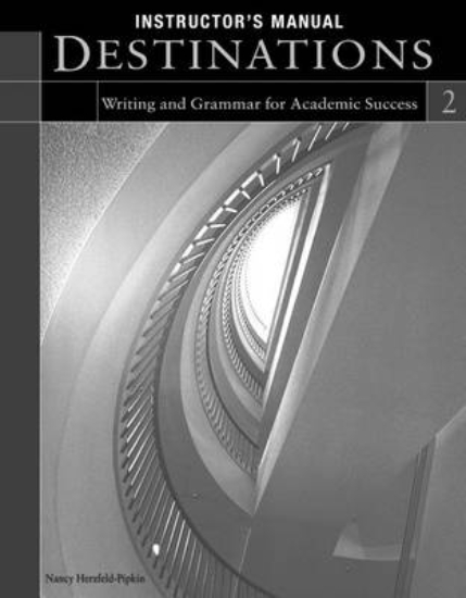 Picture of Destinations 2 Instructors Manual