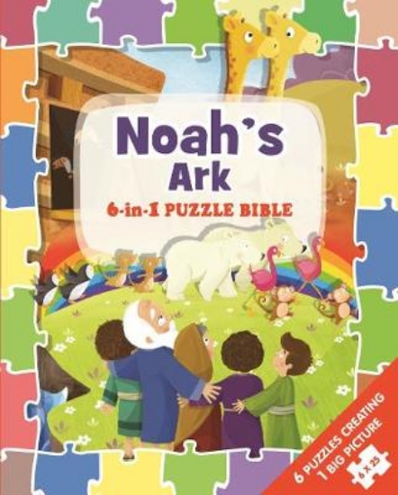 Picture of 6 in 1 puzzle Bible: Noah's ark