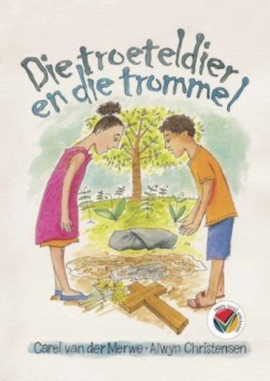 Picture of Die troeteldier en die trommel