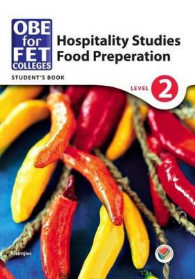 Picture of OBE for FET colleges food preparation : Level 2 :