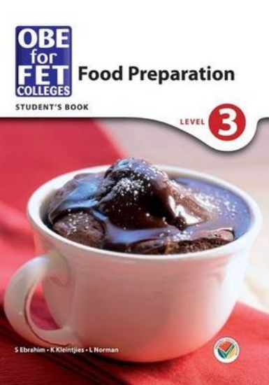 Picture of OBE for FET colleges food preparation : Level 3 :