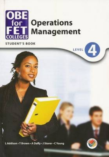 Picture of OBE for FET colleges operations management : Level
