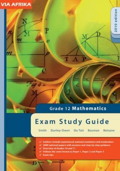 Picture of Mathematics: Gr 12: Exam study guide