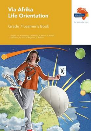 Picture of Via Afrika Life Orientation Grade 7 Learner's Book