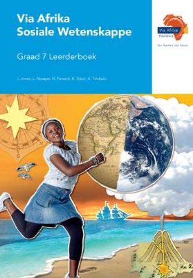 Picture of Via Afrika Sosiale Wetenskappe Graad 7 Leerderboek