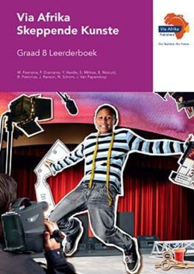 Picture of Via Afrika Skeppende Kunste Graad 8 Leerderboek
