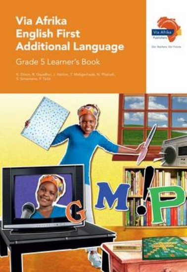 Picture of Via Afrika English First Additional Language Grade