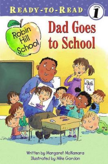 Picture of Dad Goes to School