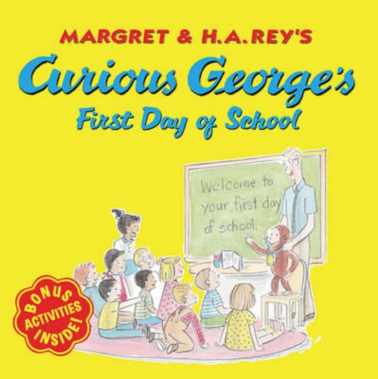 Picture of Curious George's First Day of School