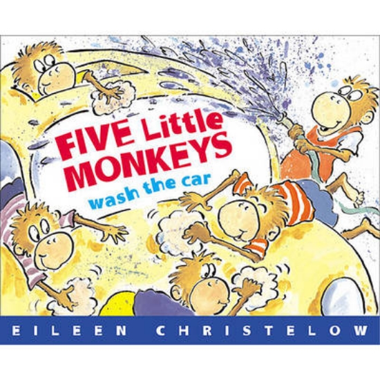 Picture of Five Little Monkeys Wash the Car