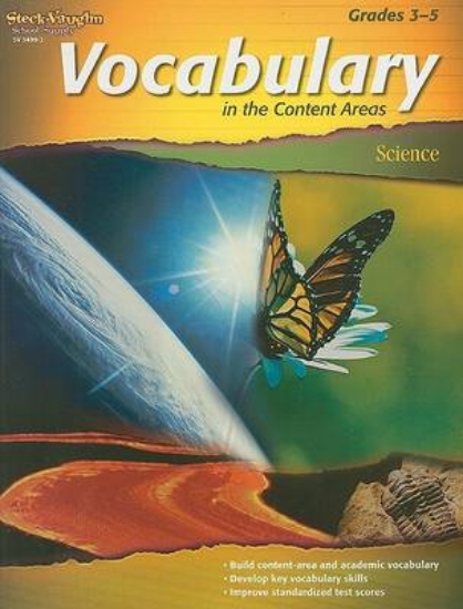 Picture of Vocabulary in the Content Areas