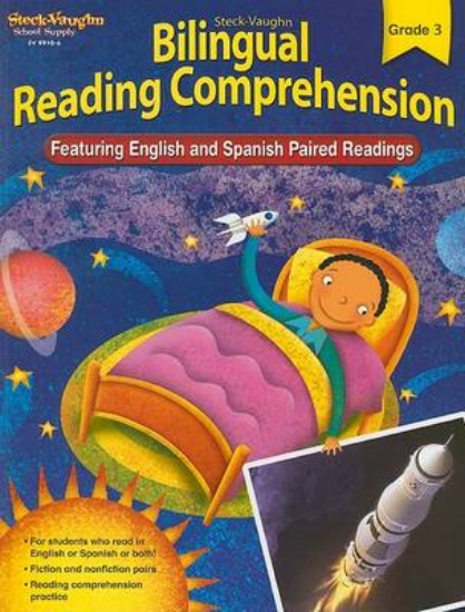 Picture of Steck-Vaughn Bilingual Reading Comprehension