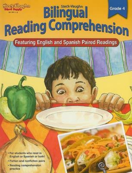 Picture of Steck-Vaughn Bilingual Reading Comprehension