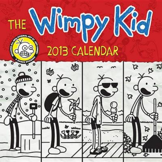 Picture of The Wimpy Kid Calendar 2013