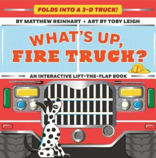 Picture of What's Up, Fire Truck? (A Pop Magic Book)