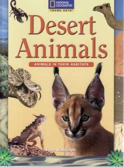 Picture of Desert Animals - Animals in Habitats