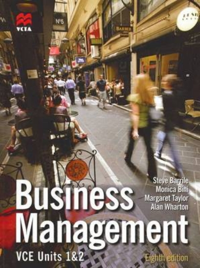 Picture of Business Management VCE Units 1 and 2