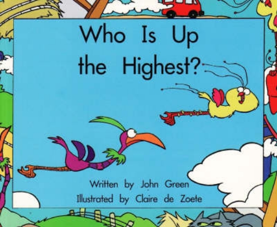 Picture of Who is Up the Highest?
