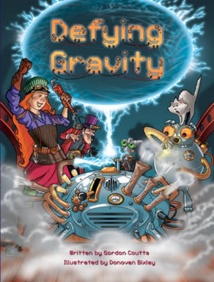 Picture of Springboard into Comprehension Level 5Defying Grav