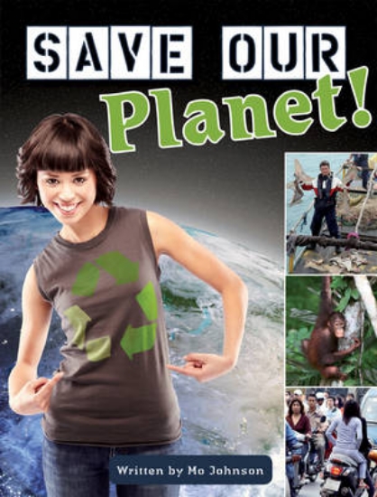 Picture of Springboard into Comprehension Level 5Save Our Pla