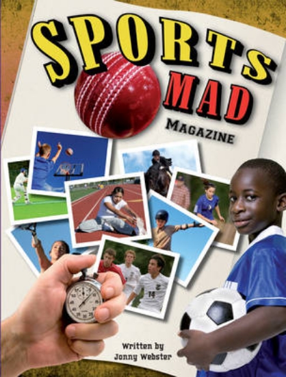 Picture of Springboard into Comprehension Level 5Sports Mad M