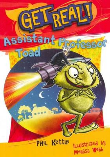 Picture of Assistant Professor Toad
