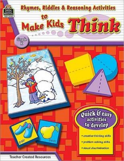 Picture of Rhymes, Riddles & Reasoning Activities to Make Kid