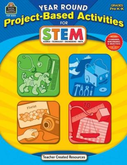 Picture of Year Round Project-Based Activities for Stem Prek-