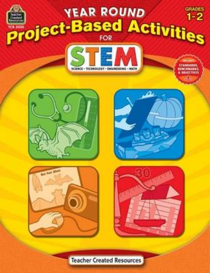 Picture of Year Round Project-Based Activities for Stem Grd 1