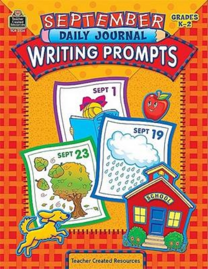 Picture of September Daily Journal Writing Prompts