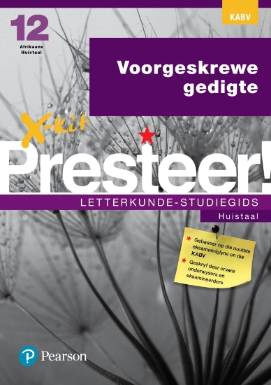 Picture of X-kit Presteer! Voorgeskrewe gedigte: Afrikaans Hu