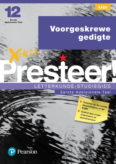 Picture of X-kit Presteer! Voorgeskrewe gedigte: Afrikaans Ee