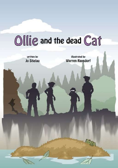 Picture of Graphic Novel: Ollie And The Dead Cat